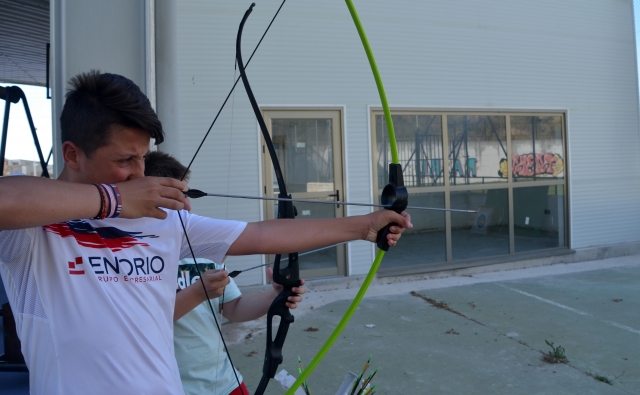  Tir à l'arc parmi les jeunes 